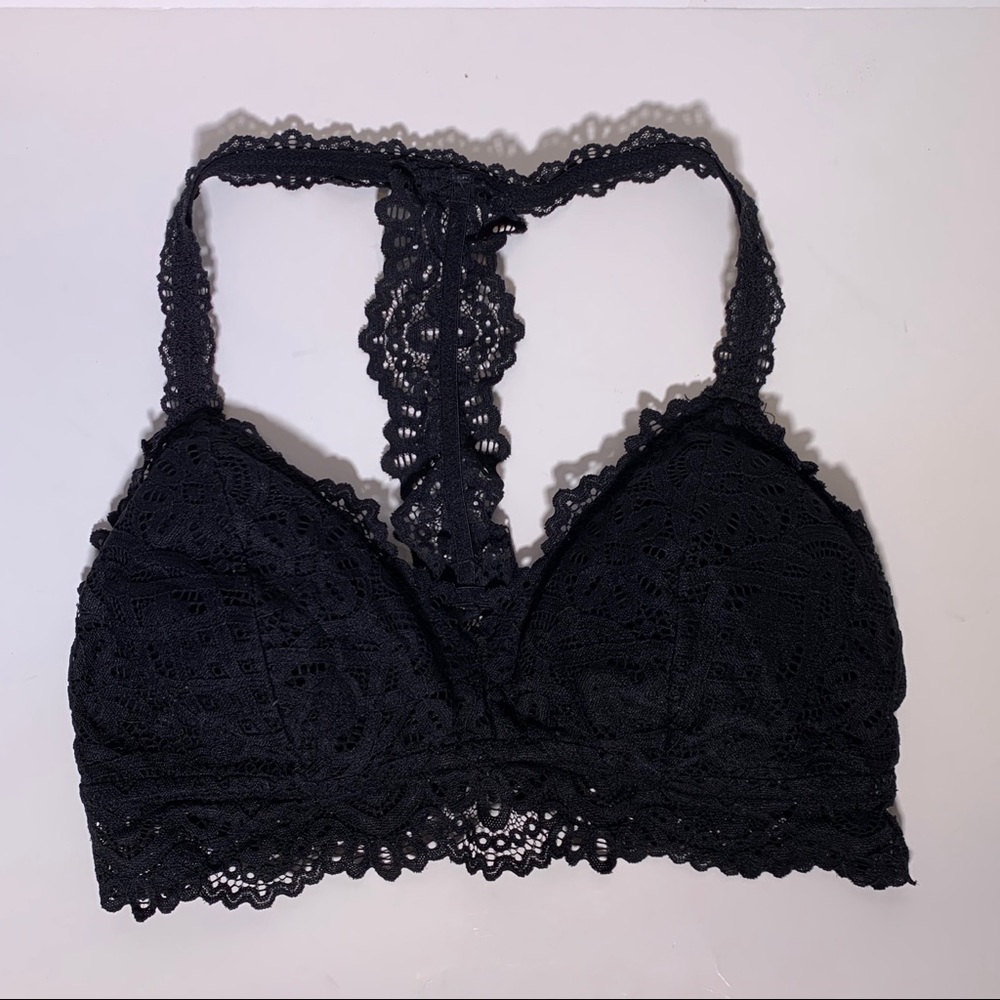 Black bralette